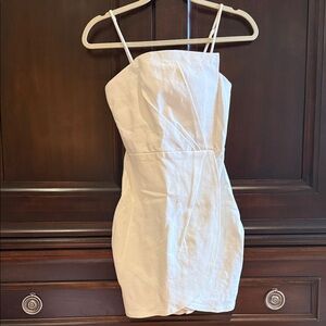 Lulus mini white mini dress